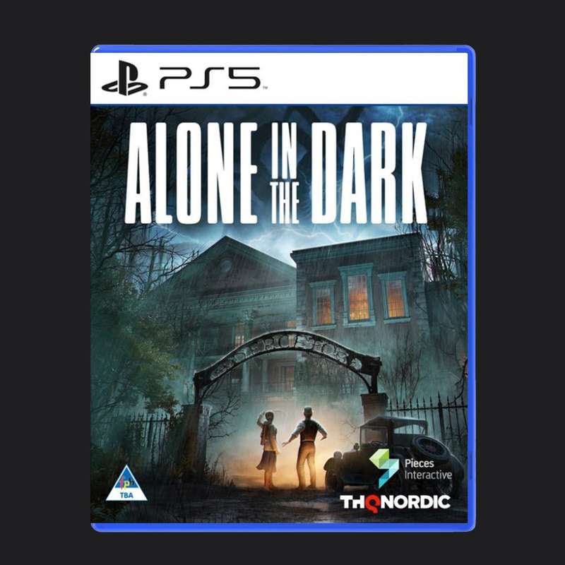 Alone in the Dark | PS5 | Playstation 5