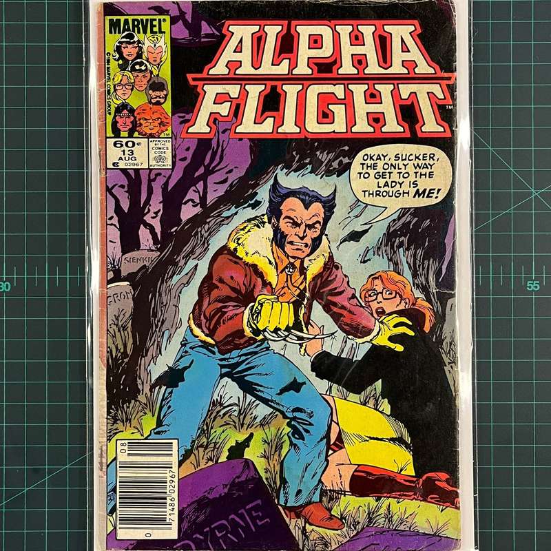 Alpha Flight #13 | 1984 | Comic | Marvel | Comic Book