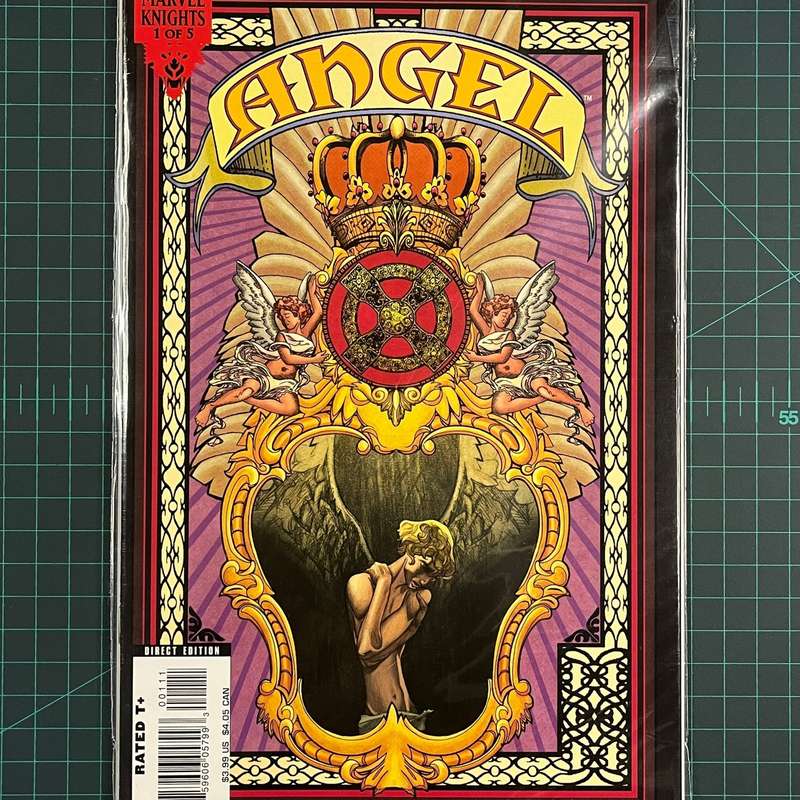 Angel: Revelations #1 | 2008 | Comic | Marvel | Comic Book