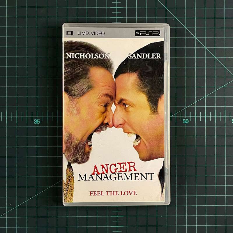 Anger Management | UMD Video | PSP | Used Game