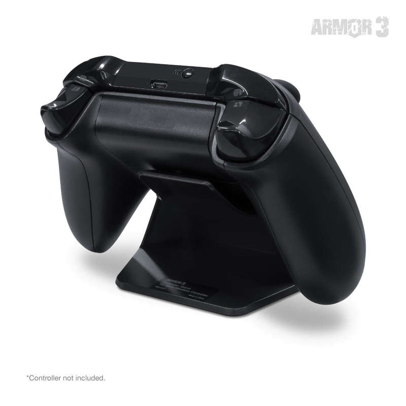 Armor3 Controller Stand for Xbox Controller - Black