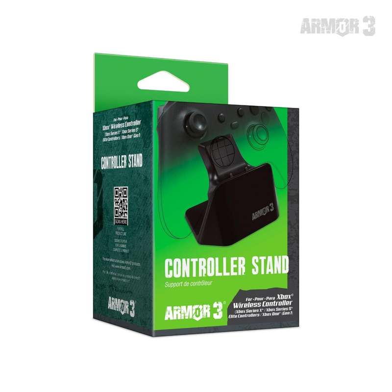 Armor3 Controller Stand for Xbox Controller - Black