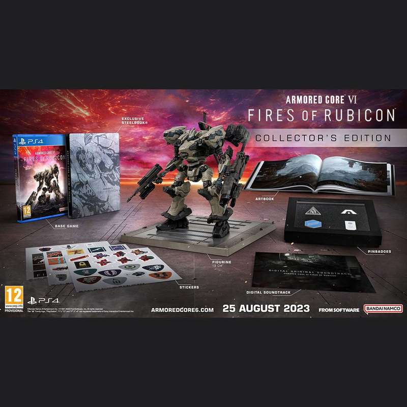Armored Core VI Fires Of Rubicon: Collector's Edition | PS4 | Playstation 4