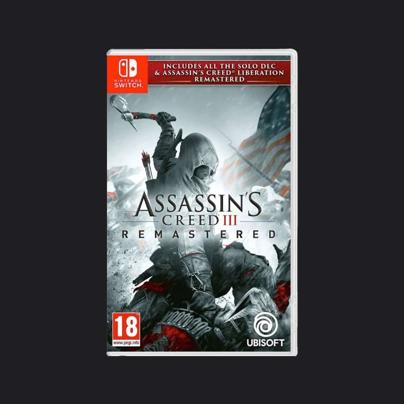 Assassin's Creed 3: Liberation | Nintendo Switch