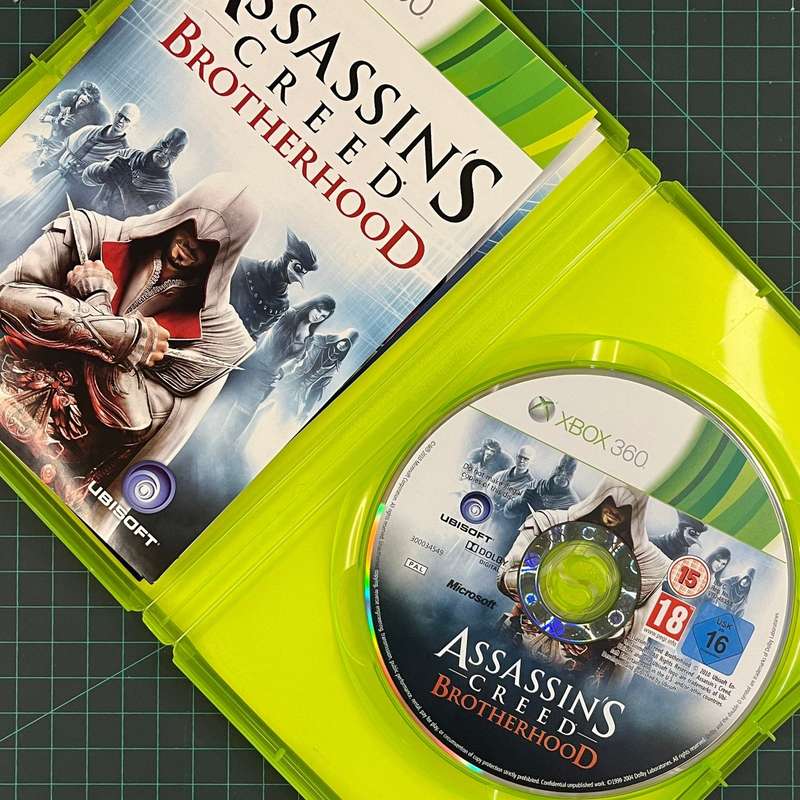 Assassin's Creed: Brotherhood | XBOX 360 | Used Game