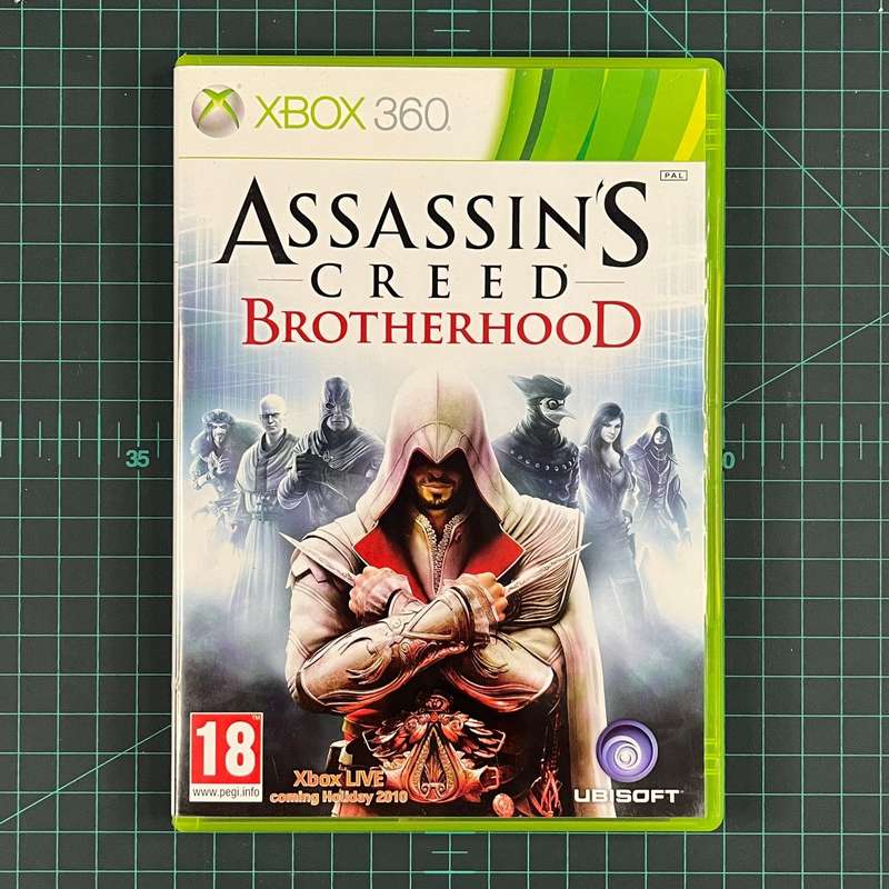 Assassin's Creed: Brotherhood | XBOX 360 | Used Game