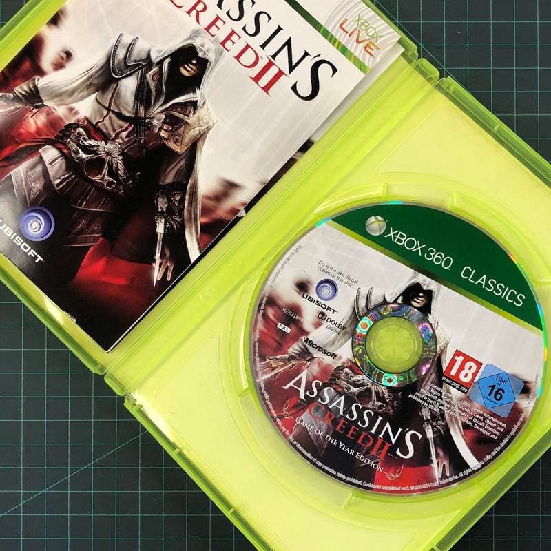 Assassin's Creed II: Game of the Year Edition | XBOX 360 | Classics | Used Game