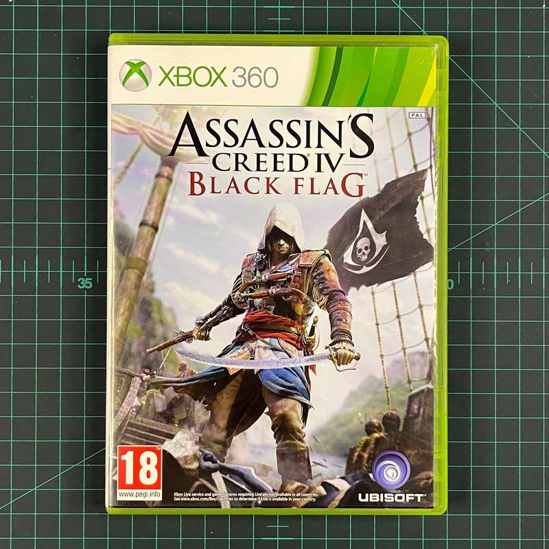Assassin's Creed IV (4): Black Flag | XBOX 360 | Used Game