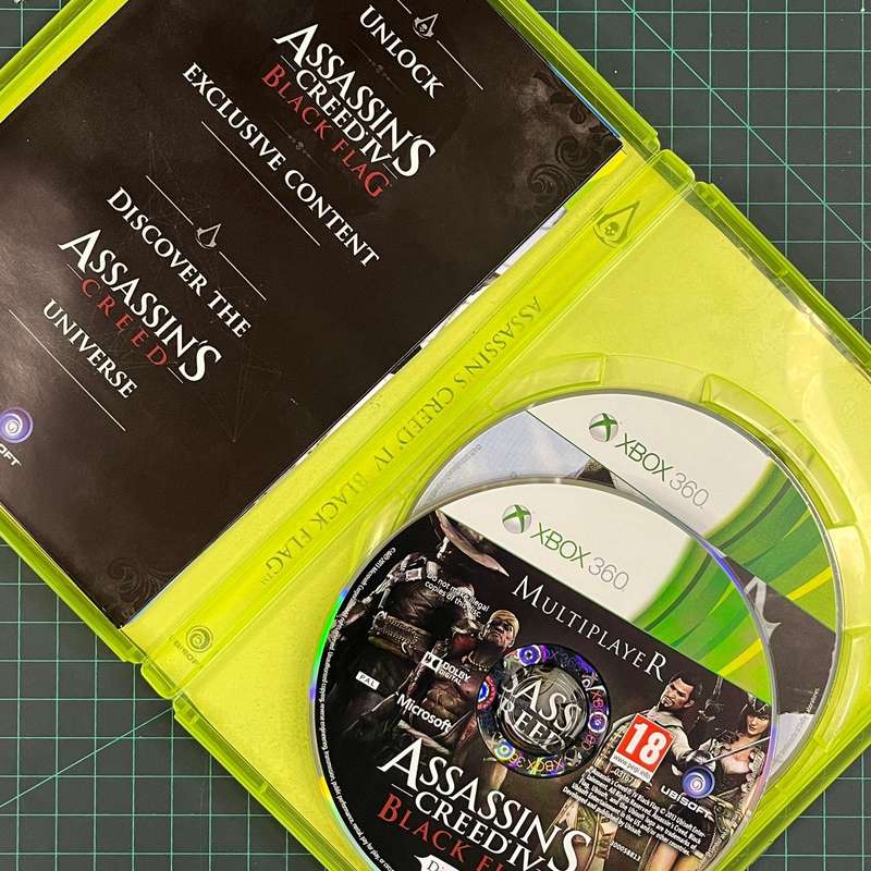 Assassin's Creed IV (4): Black Flag | XBOX 360 | Used Game