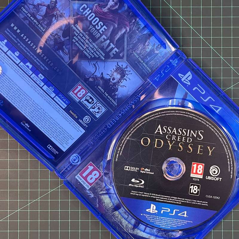 Assassin's Creed: Odyssey | PlayStation 4 | PS4 | Used Game