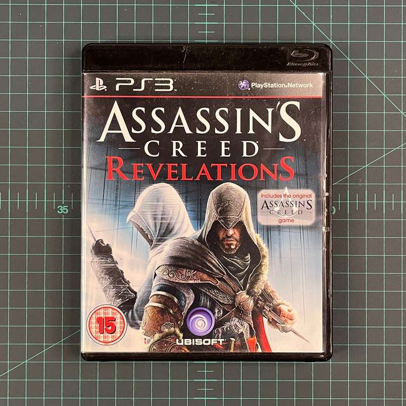 Assassin's Creed Revelations | Playstation 3 | PS3 | Used Game