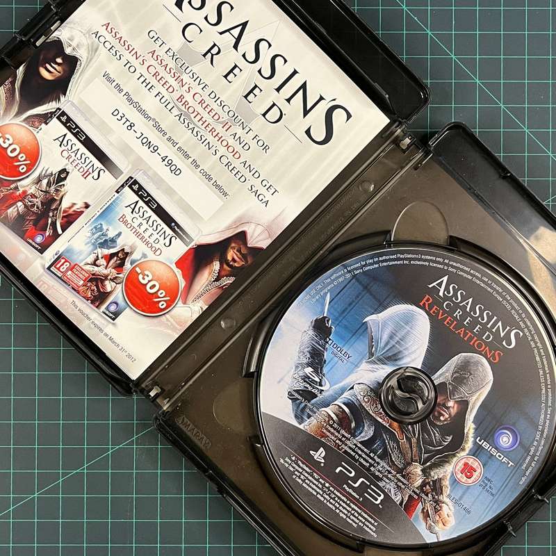 Assassin's Creed Revelations | Playstation 3 | PS3 | Used Game