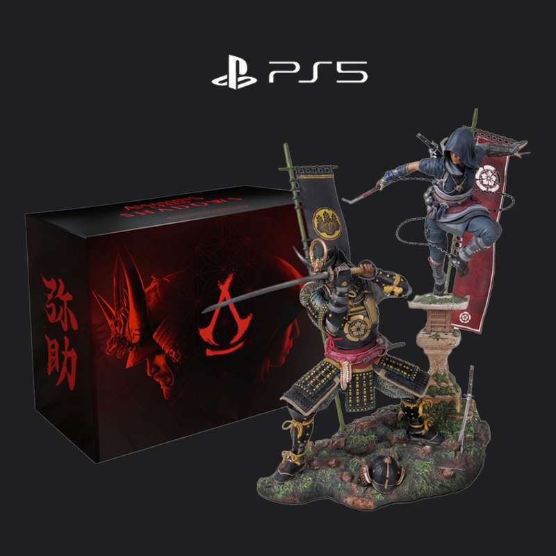 Assassin's Creed Shadows: Collector's Edition | PS5 | Playstation 5