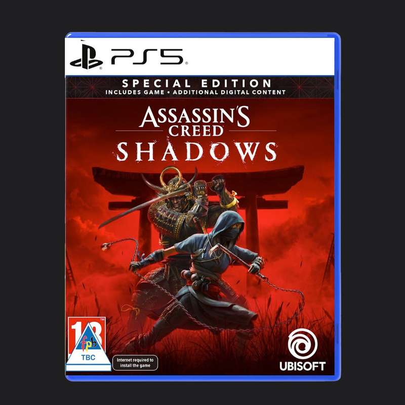 Assassin's Creed Shadows: Collector's Edition | PS5 | Playstation 5