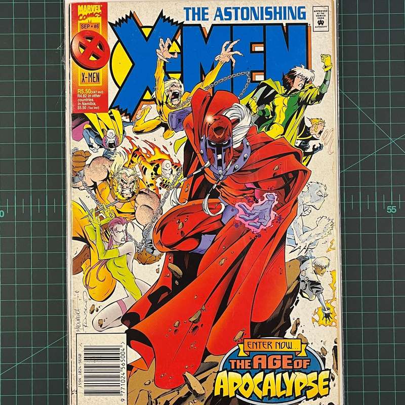 Astonishing X-Men #1 | South African Edition | 1995 | Comic | Marvel | Comic Book