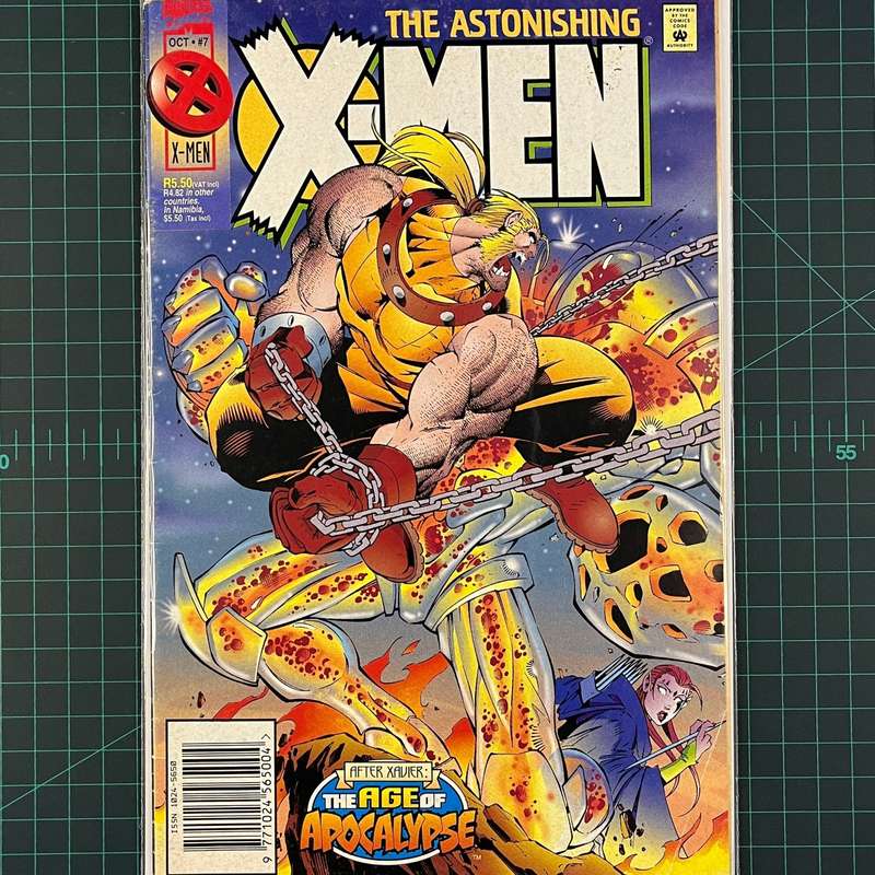 Astonishing X-Men #2 | South African Edition | 1995 | Comic | Marvel | Comic Book