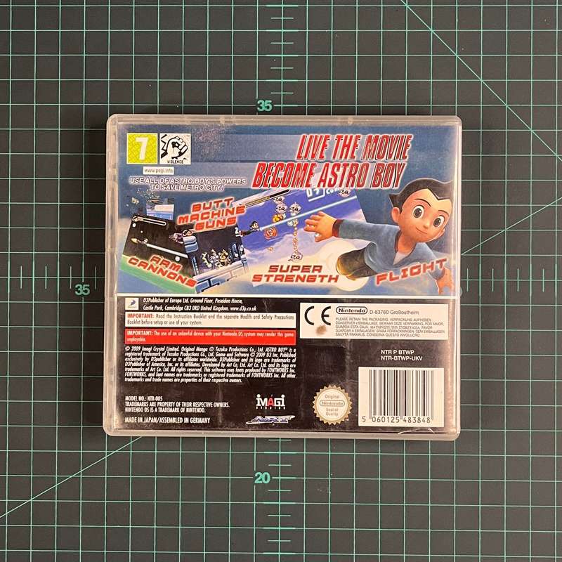 Astro Boy | Nintendo DS | Used Game