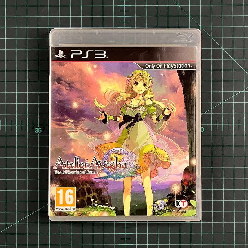 Atelier Ayesha: The Alchemist of Dusk |  PS3 | PlayStation 3 | Used Game