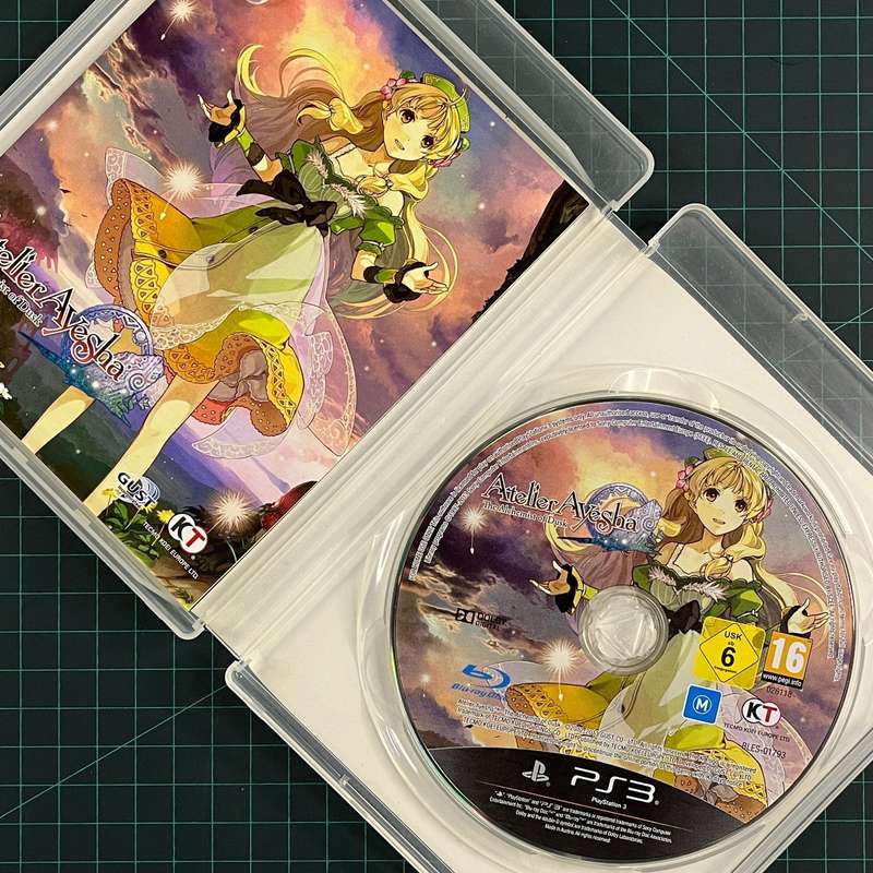 Atelier Ayesha: The Alchemist of Dusk |  PS3 | PlayStation 3 | Used Game