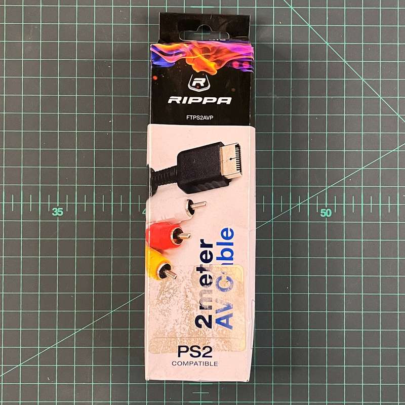 AV Cable | Generic 3rd Party | PS2 | Playstation 2 | New Accessories
