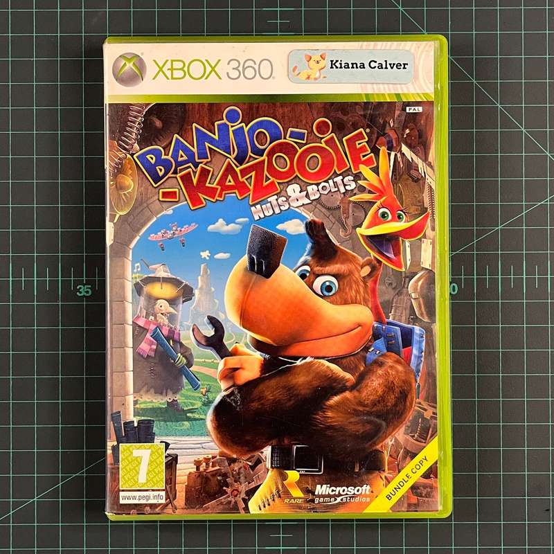 Banjo-Kazooie: Nuts & Bolts | XBOX 360 | Used Game