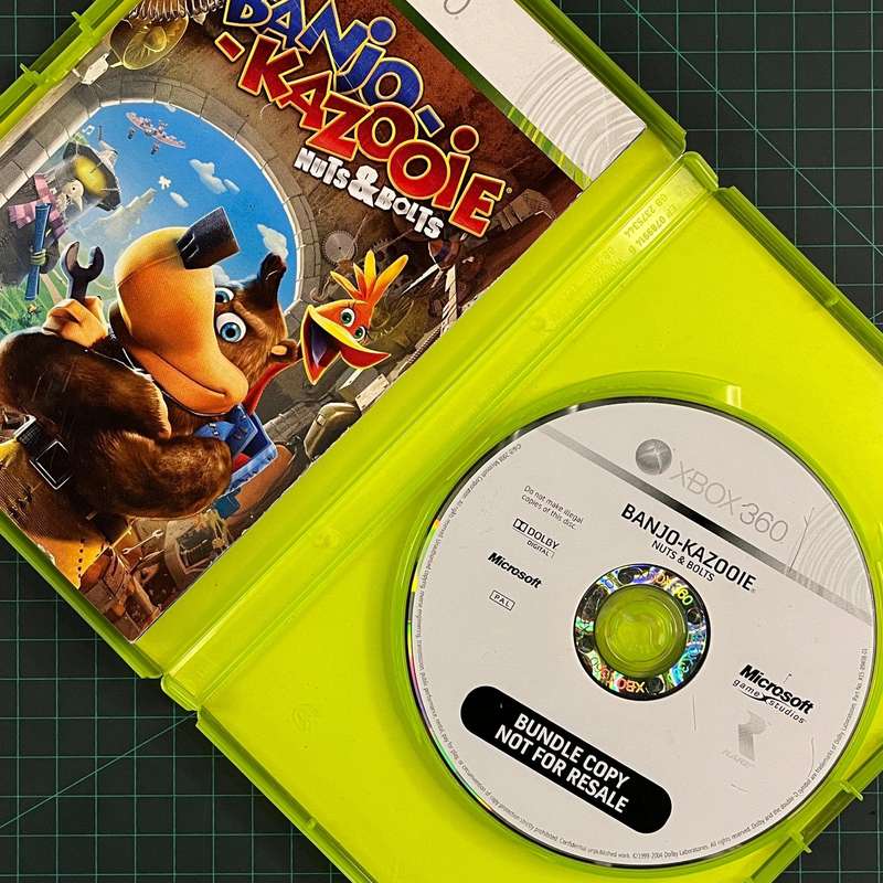 Banjo-Kazooie: Nuts & Bolts | XBOX 360 | Used Game