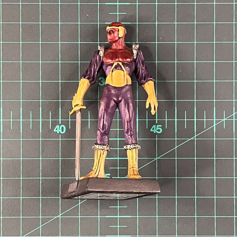 Baron Zemo | #103 | Classic Marvel Figurine Collection | EagleMoss | Figurine | Collectible | Toy...