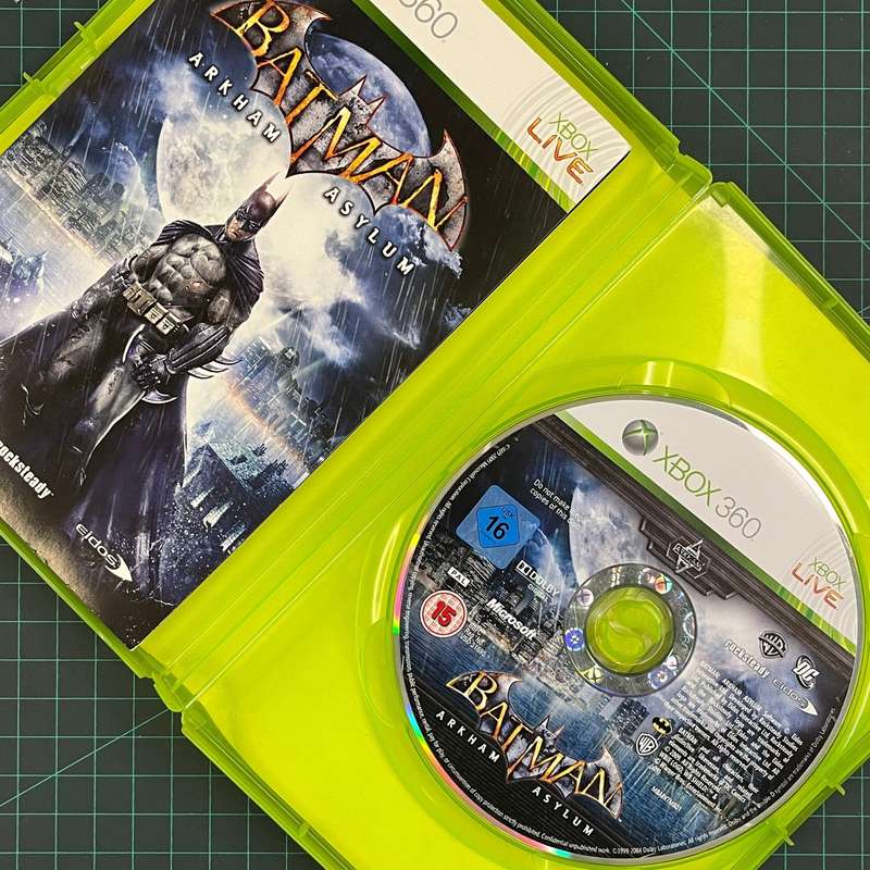 Batman: Arkham Asylum | Xbox 360 | Used Game