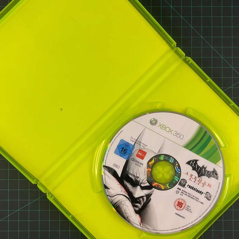 Batman: Arkham City | Xbox 360 | Used Game | No Manual