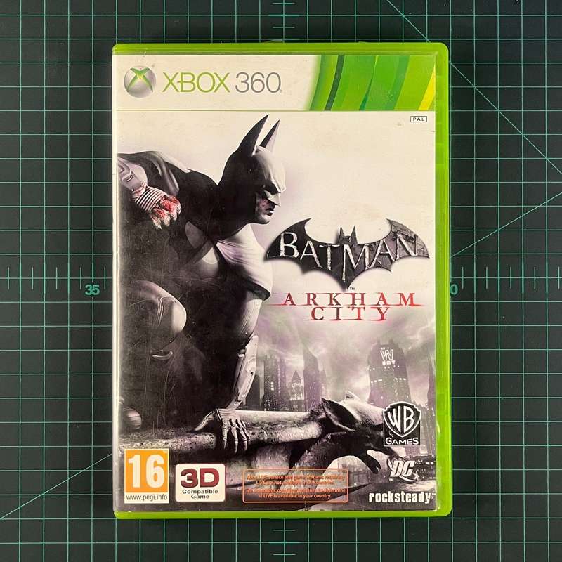 Batman: Arkham City | Xbox 360 | Used Game | No Manual