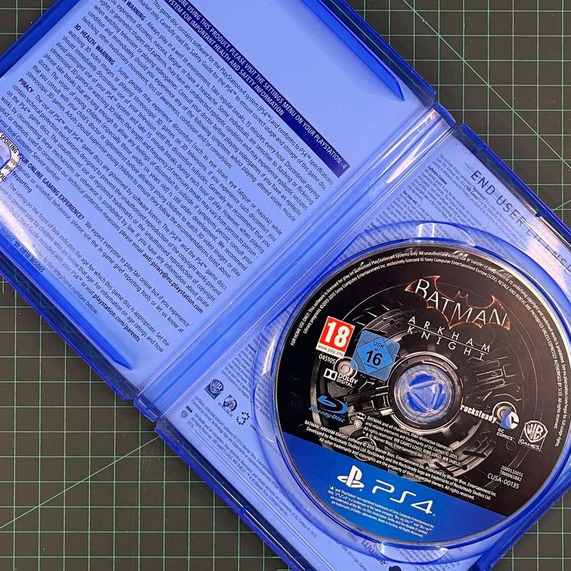Batman: Arkham Knight | PlayStation 4 | PS4 | Used Game | No Manual