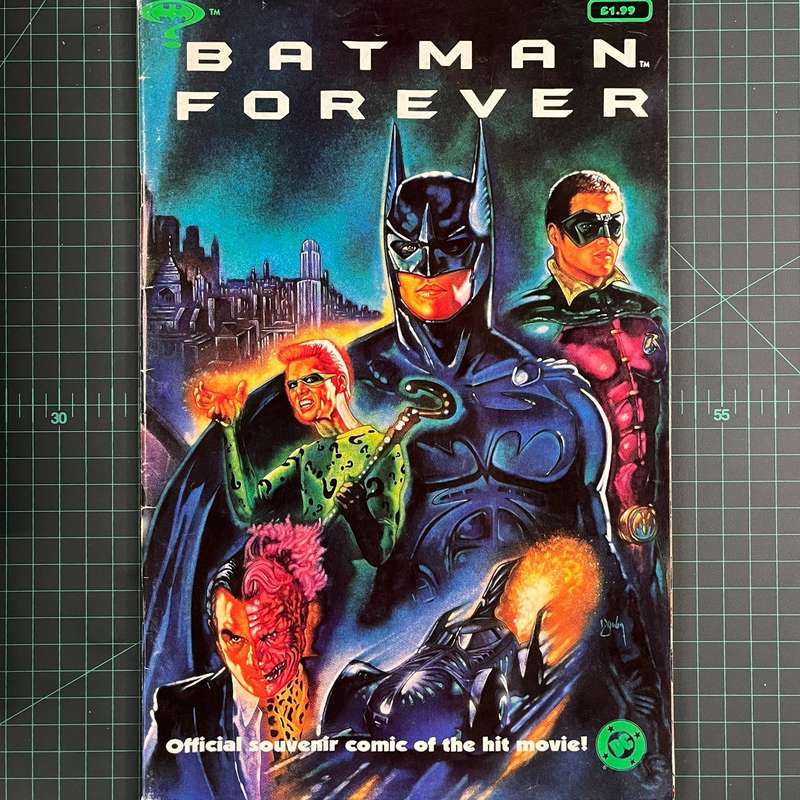 Batman Forever | 1995 | Comic | DC | Comic Book