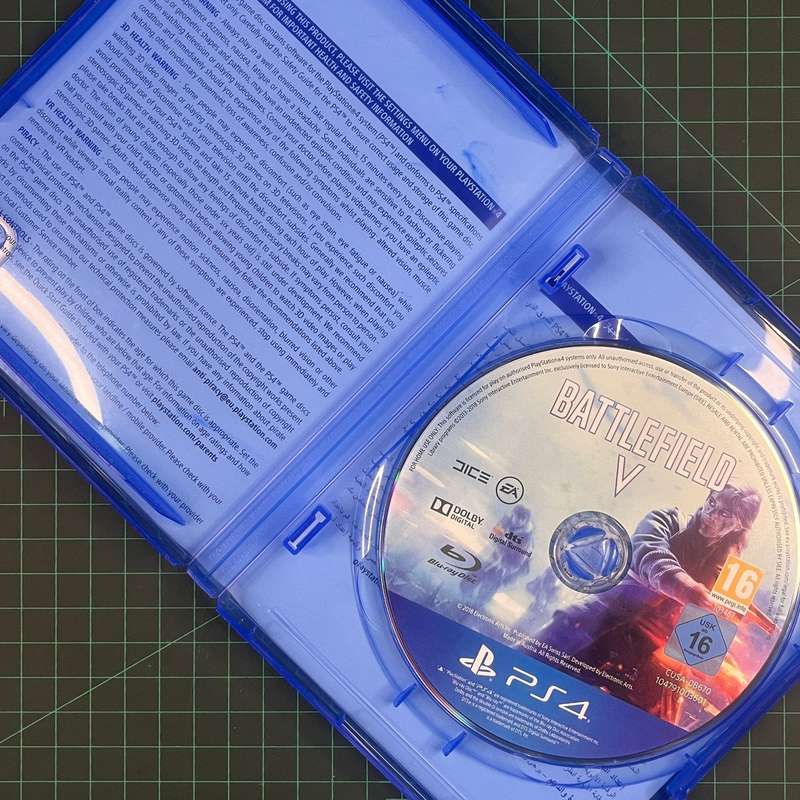 Battelfield V (5) | PS4 | PlayStation 4 | Used Game