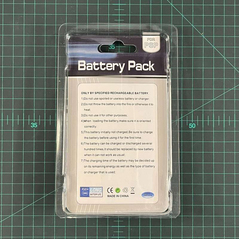 Battery Pack | Generic 3rd Party | PSP | Playstation Portable | New Accessories