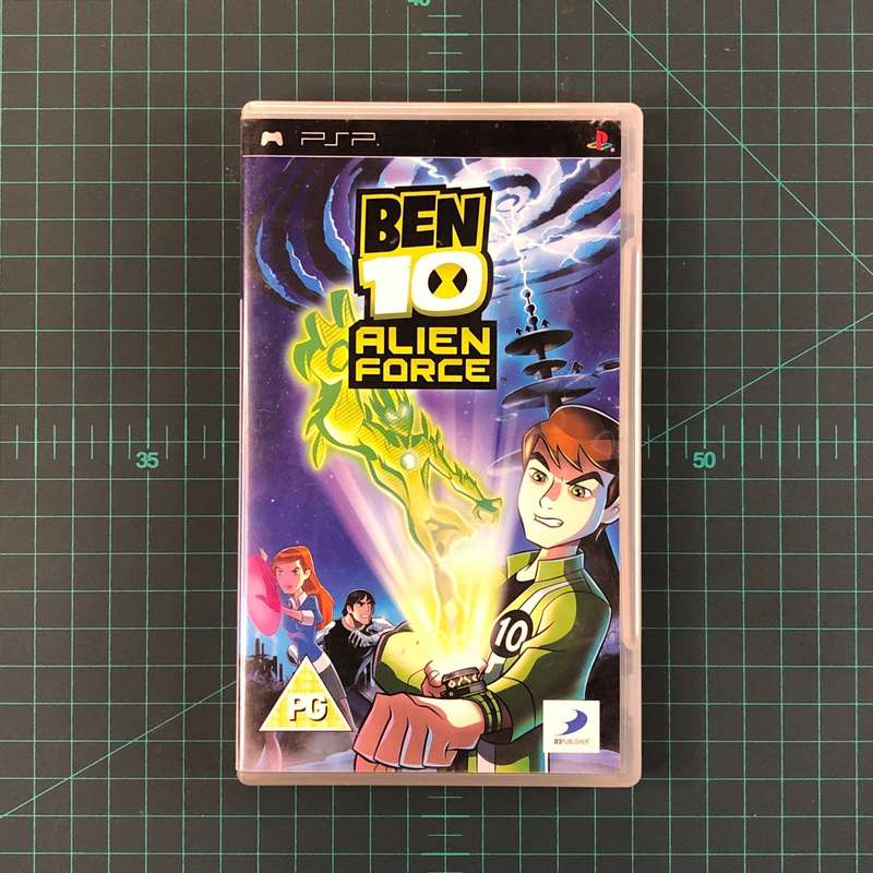 Ben 10: Alien Force | PSP | Used Gam
