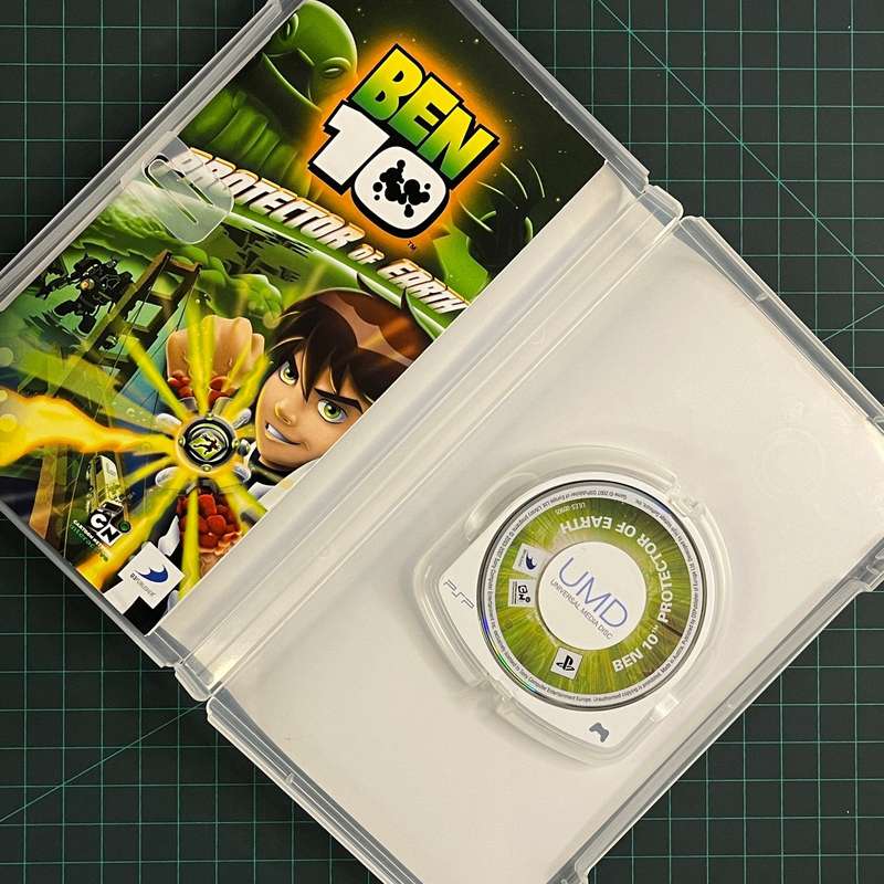 Ben 10: Protector of Earth | PSP | Used Game