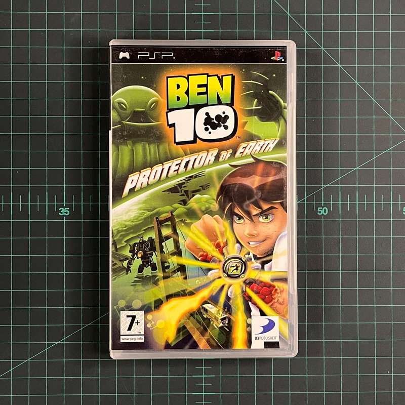 Ben 10: Protector of Earth | PSP | Used Game