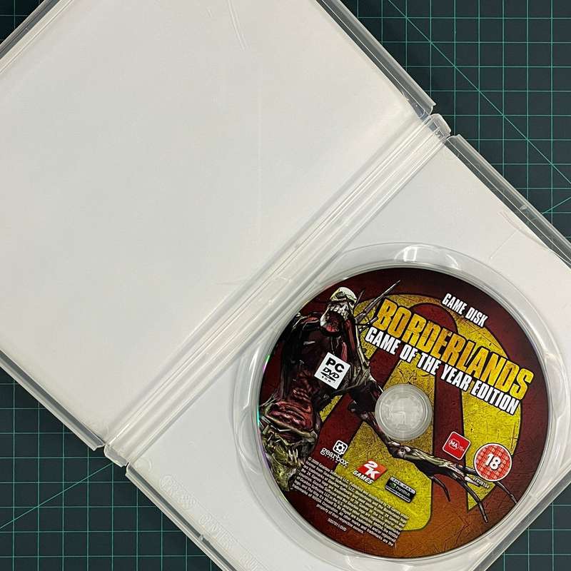 Borderlands [Game Of The Year Edition] | Super Hits | PC | Used Game