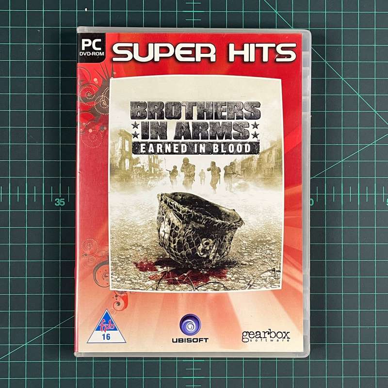 Brothers In Arms: Earned In Blood | Super Hits | PC | Used Game | No Manual