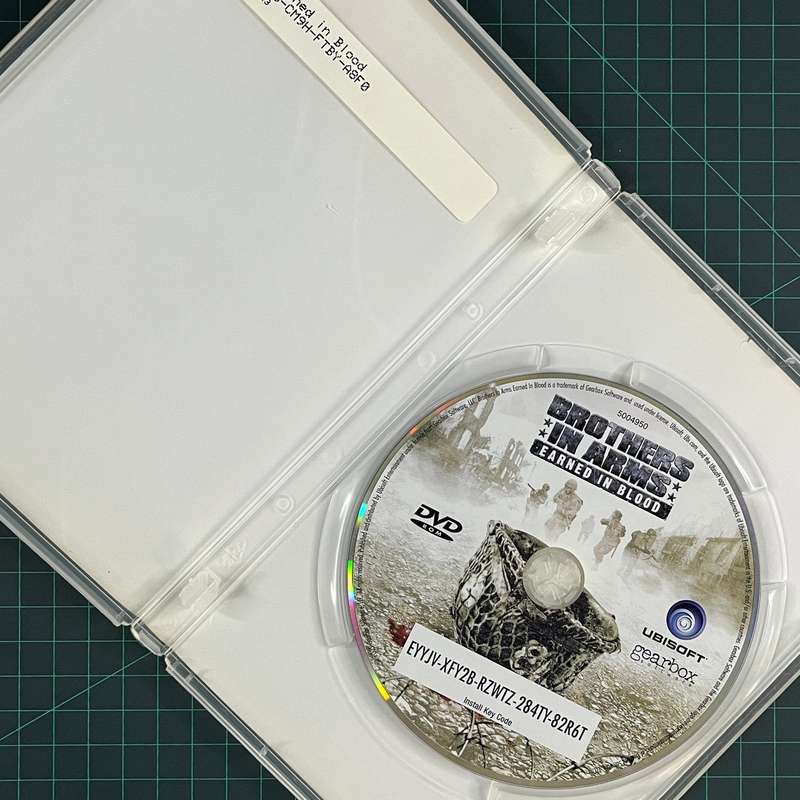 Brothers In Arms: Earned In Blood | Super Hits | PC | Used Game | No Manual