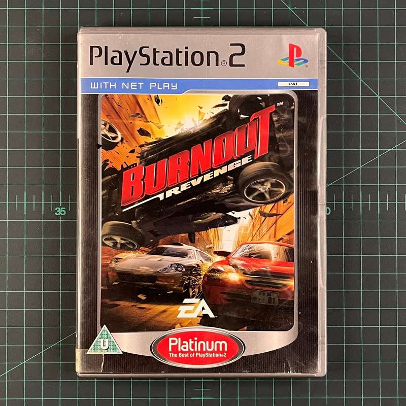Burnout: Revenge | Platinum | PlayStation 2 | PS2 | Used Game