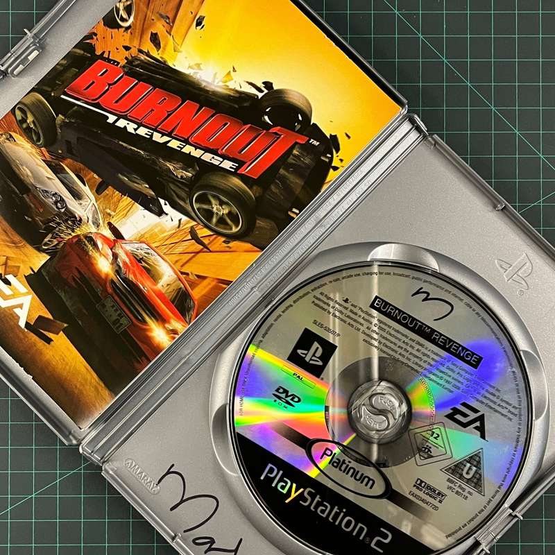 Burnout: Revenge | Platinum | PlayStation 2 | PS2 | Used Game