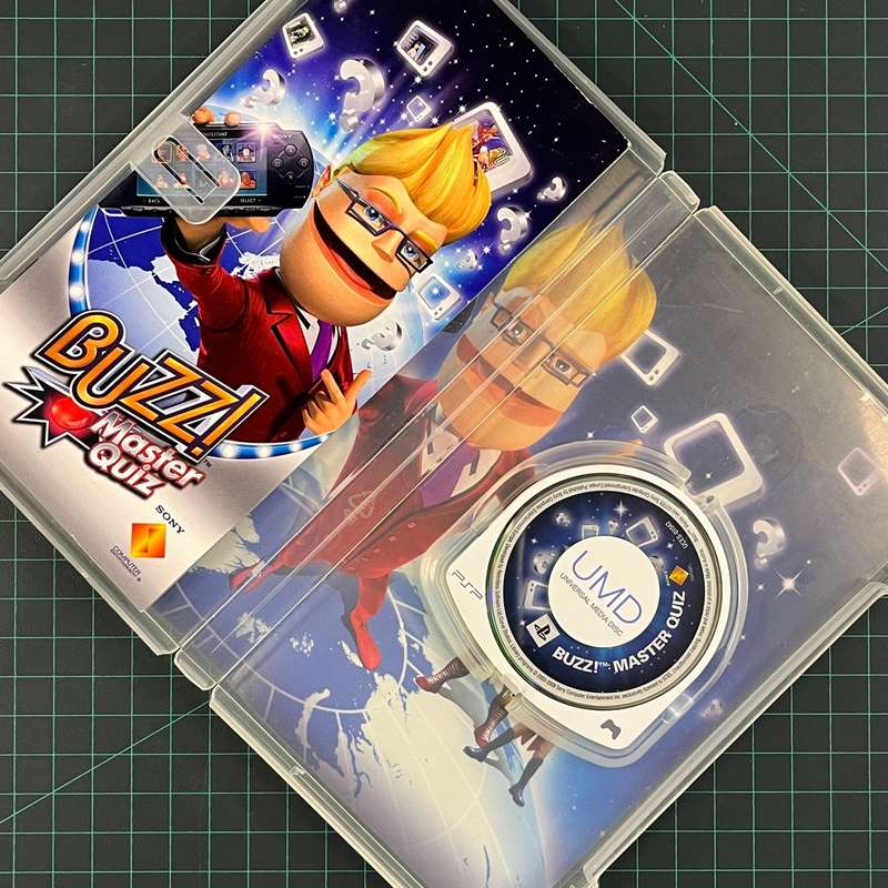 Buzz!: Master Quiz | PSP | Used Game