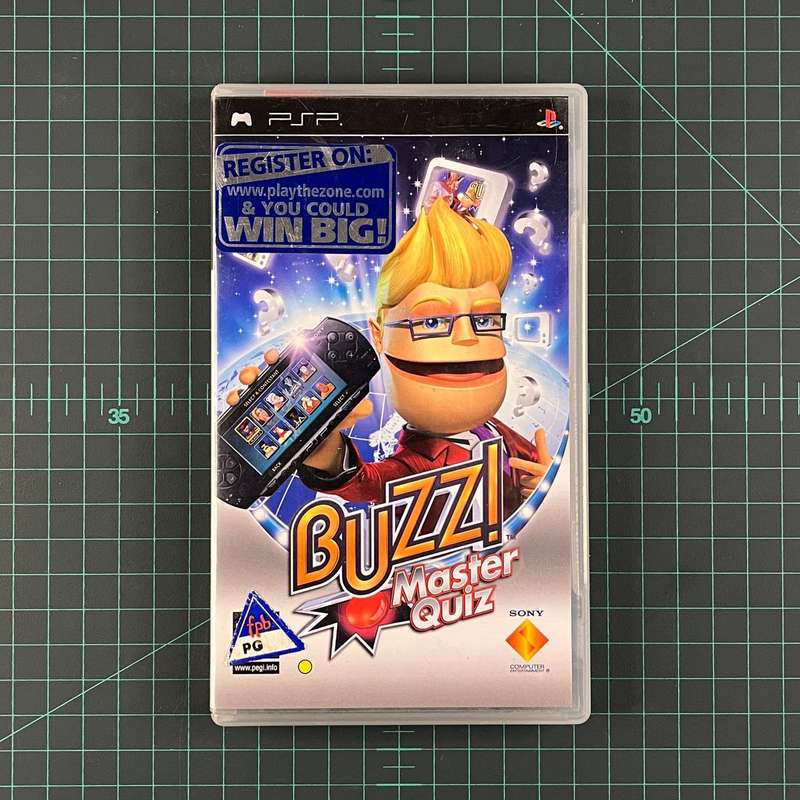 Buzz!: Master Quiz | PSP | Used Game