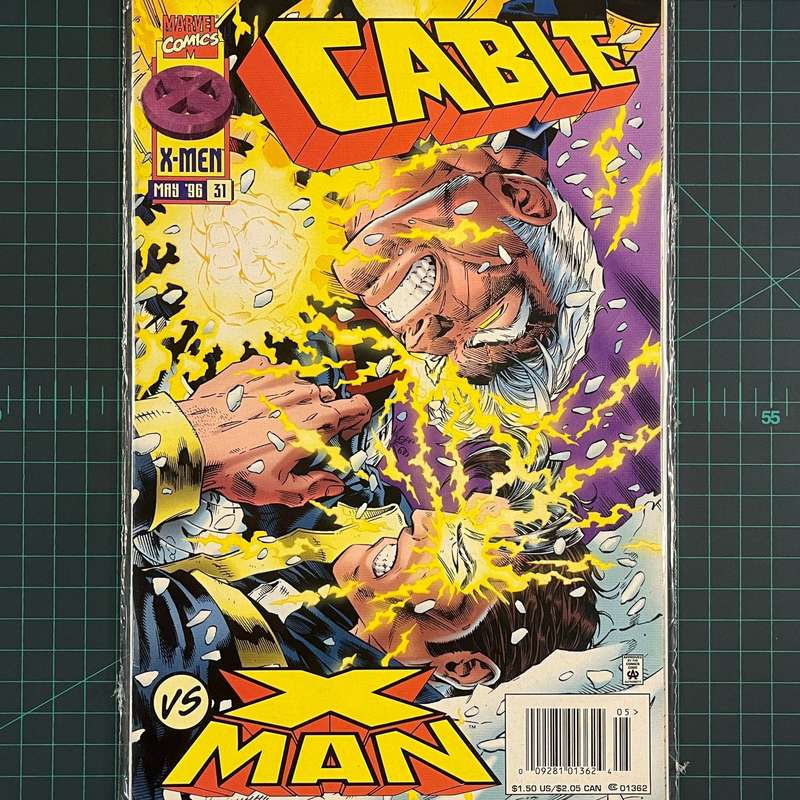 Cable #31 | 1996 | Comic | Marvel | Comic Book