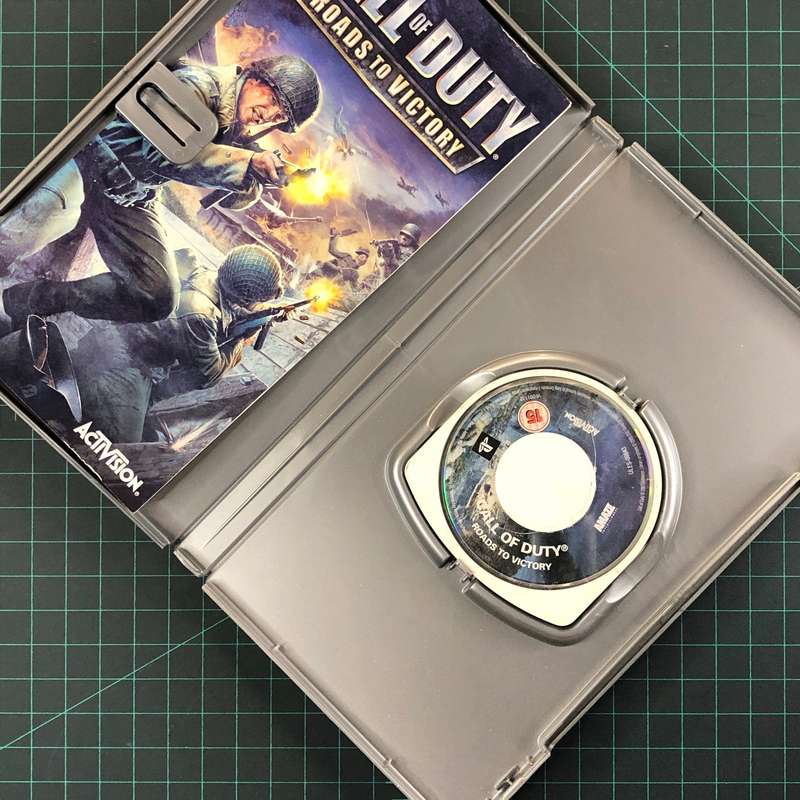 Call of Duty: Roads To Victory | Platinum | PSP | Used Game