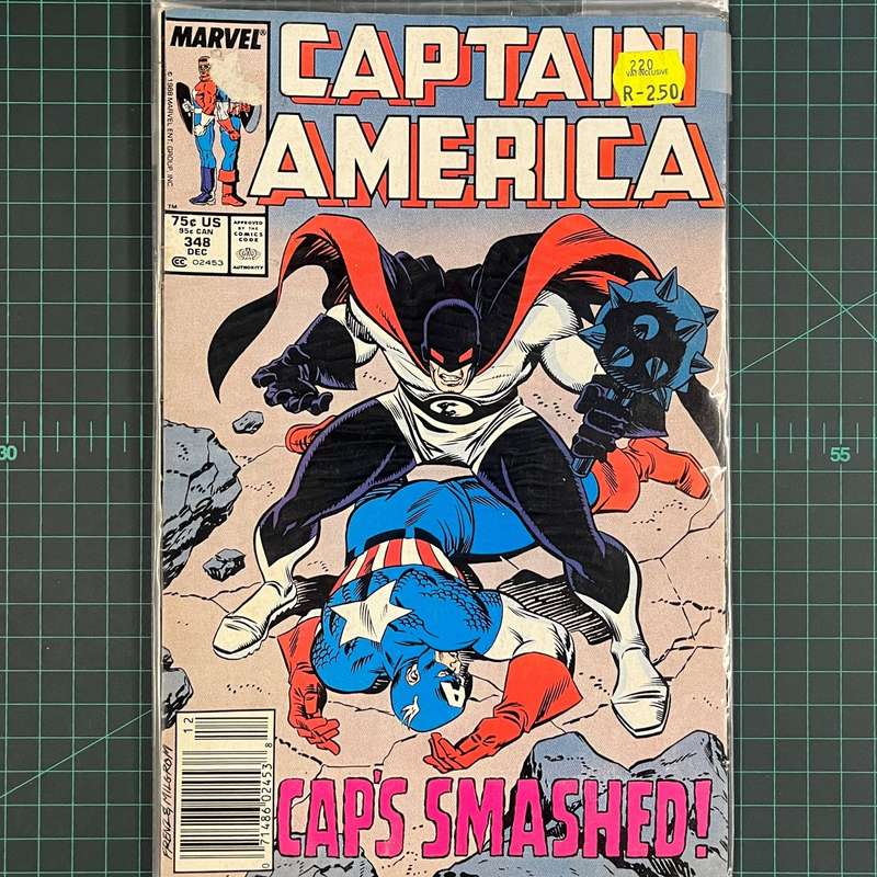 Captain America #348 | 1988 | Comic | Marvel | Comic Book