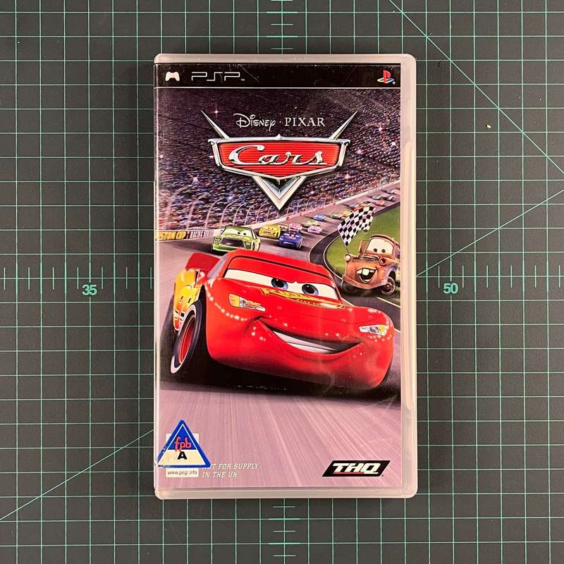 Cars: Disney Pixar | PSP | Used Game