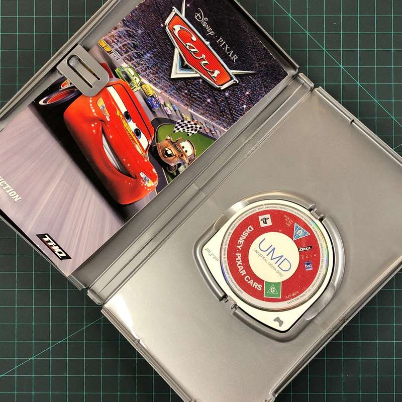 Cars | PSP | Platinum | Used Game