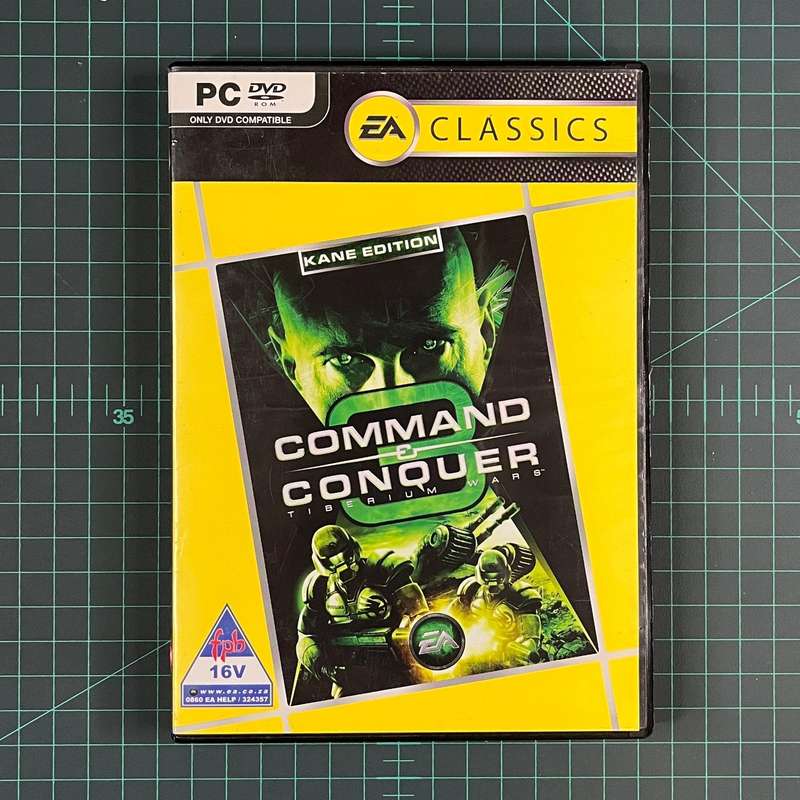 Command & Conquer 3: Tiberium Wars [Kane Edition] | EA Classics | PC | Used Game